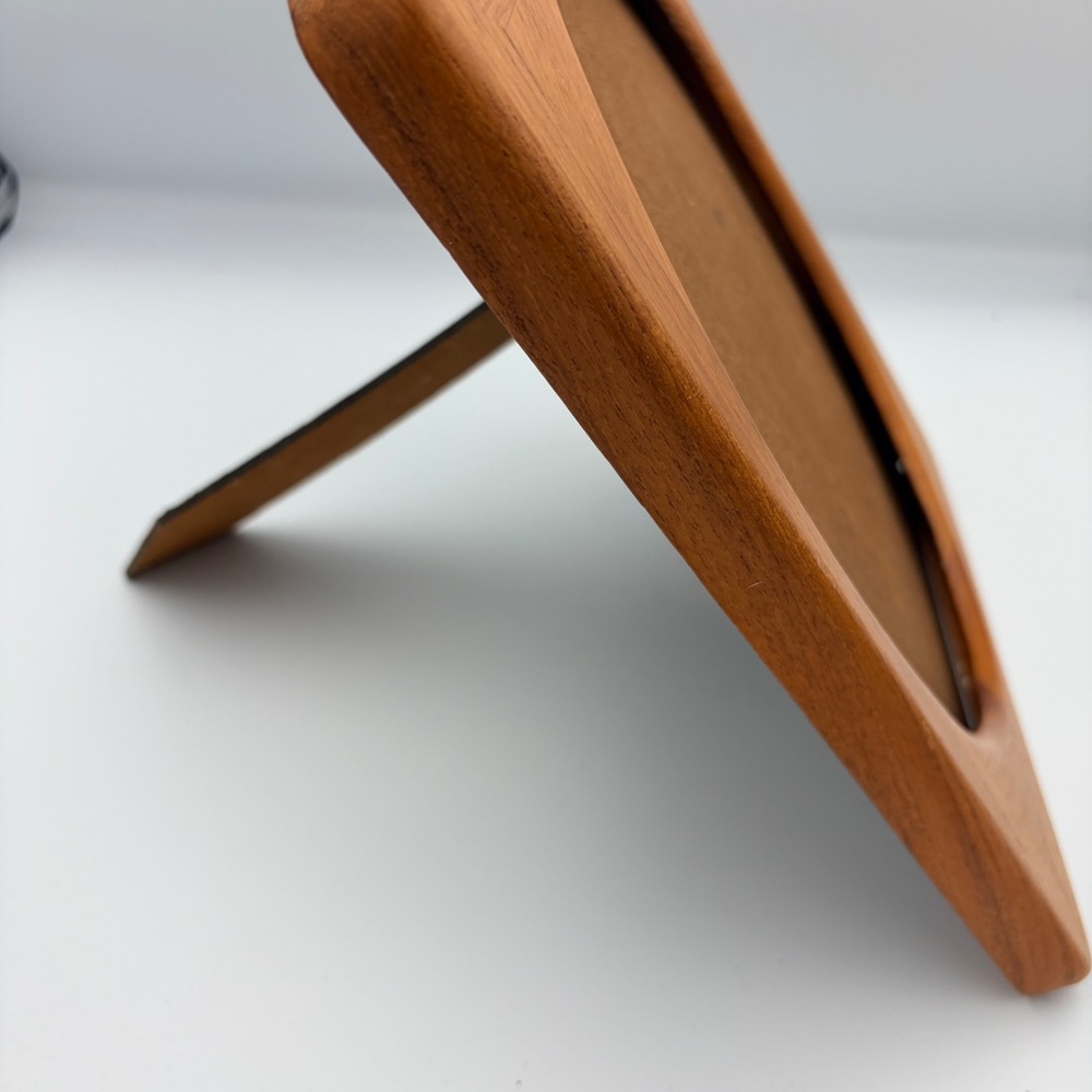 Wood Oval Picture Frame Display Stand Made in Thailand - Picture 8 of 8